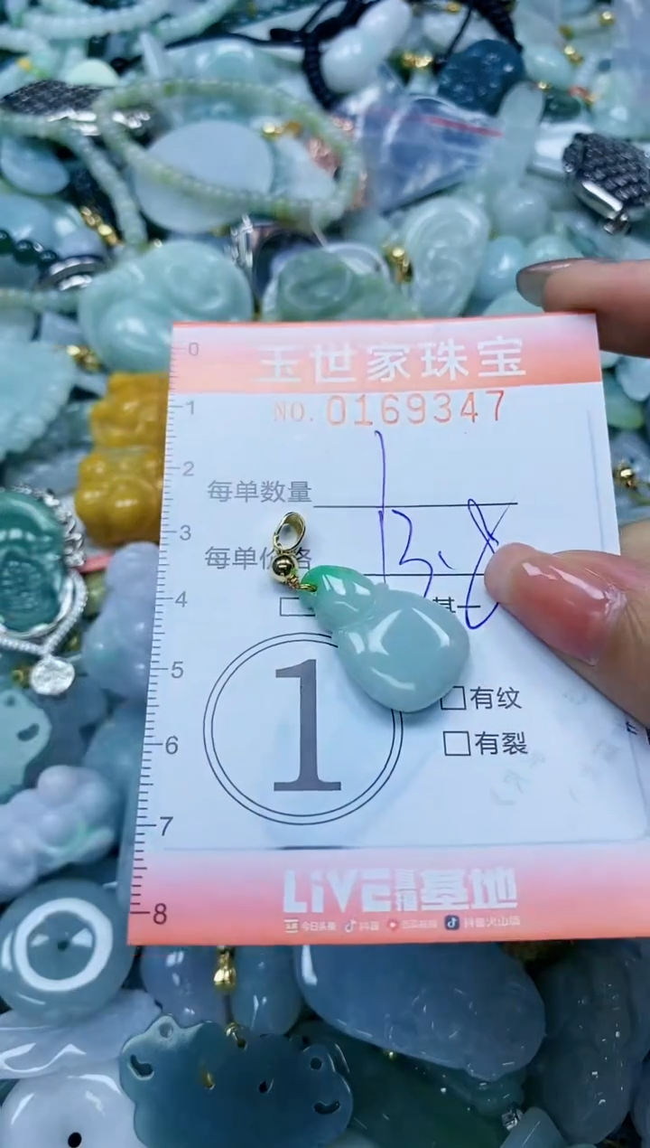 【闪购商品】翡翠颈饰未镶嵌闪购0169347
