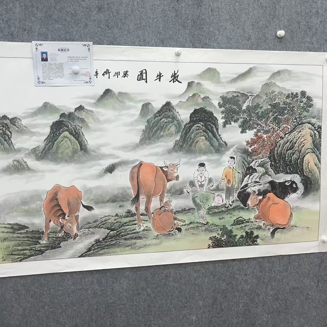 张传亭老师-绘画及书法作品