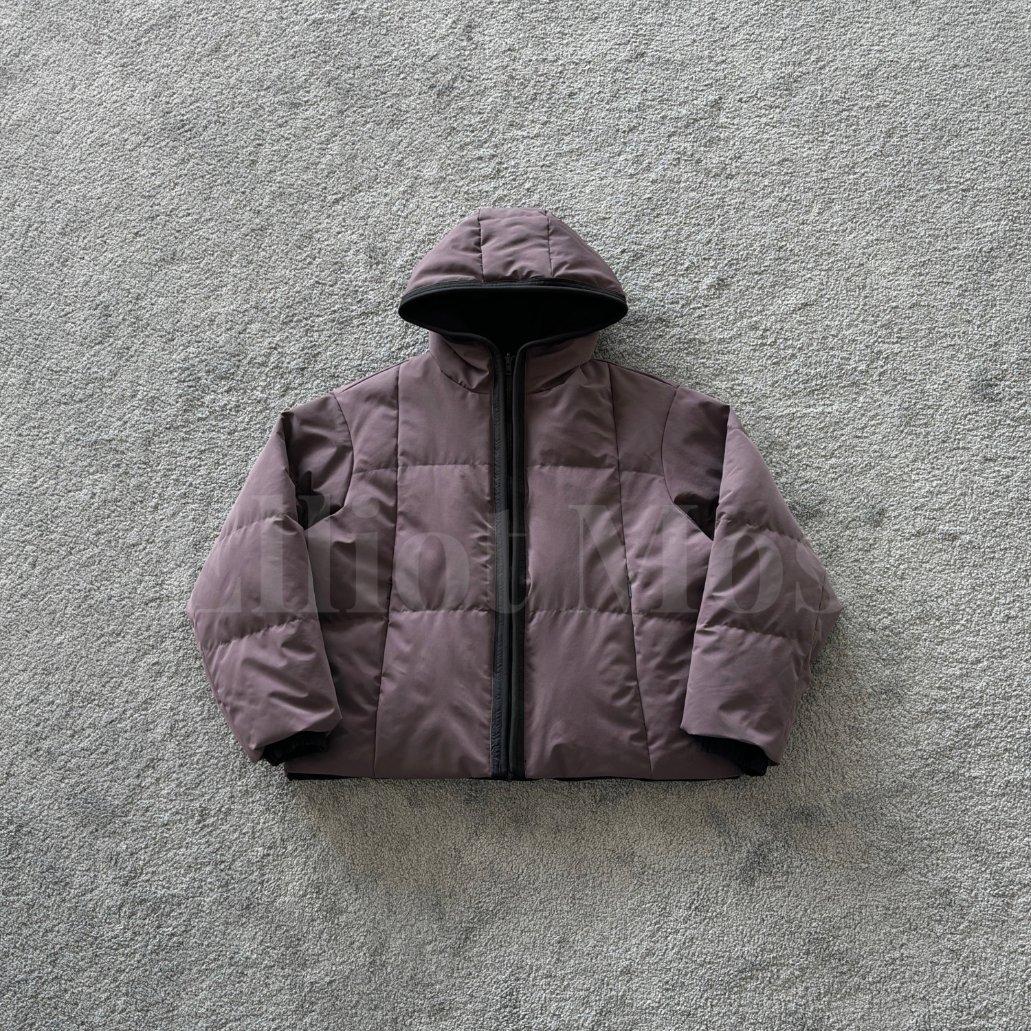 Elliot Mos 双色双面~Down Jacket 肯豆风龟背设计羽绒服-1400