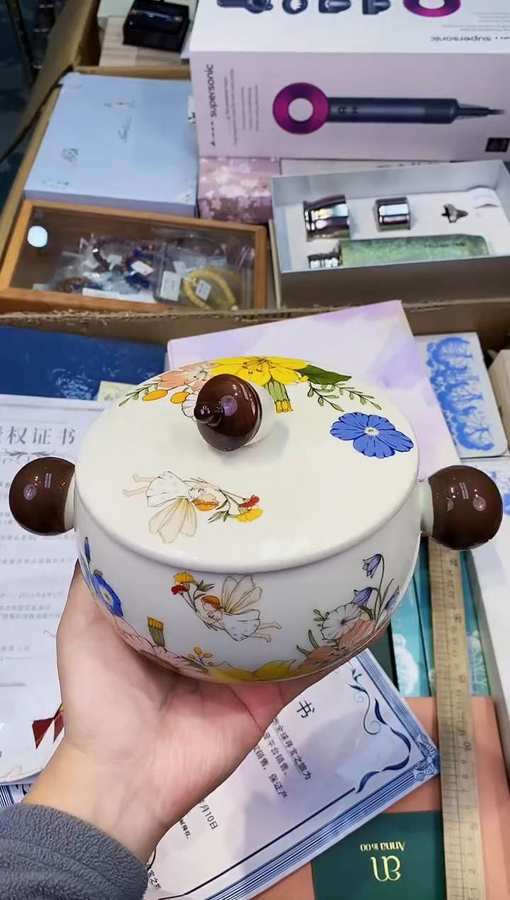 【闪购商品】瓷片都是我的大宝贝儿瓷器