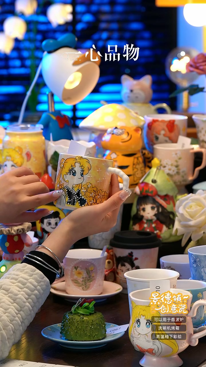 【闪购商品】杯子这也太好看了吧买它