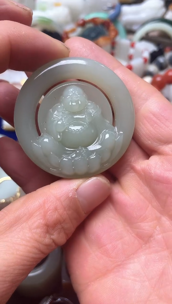 【闪购商品】和田玉挂件未镶嵌挂件