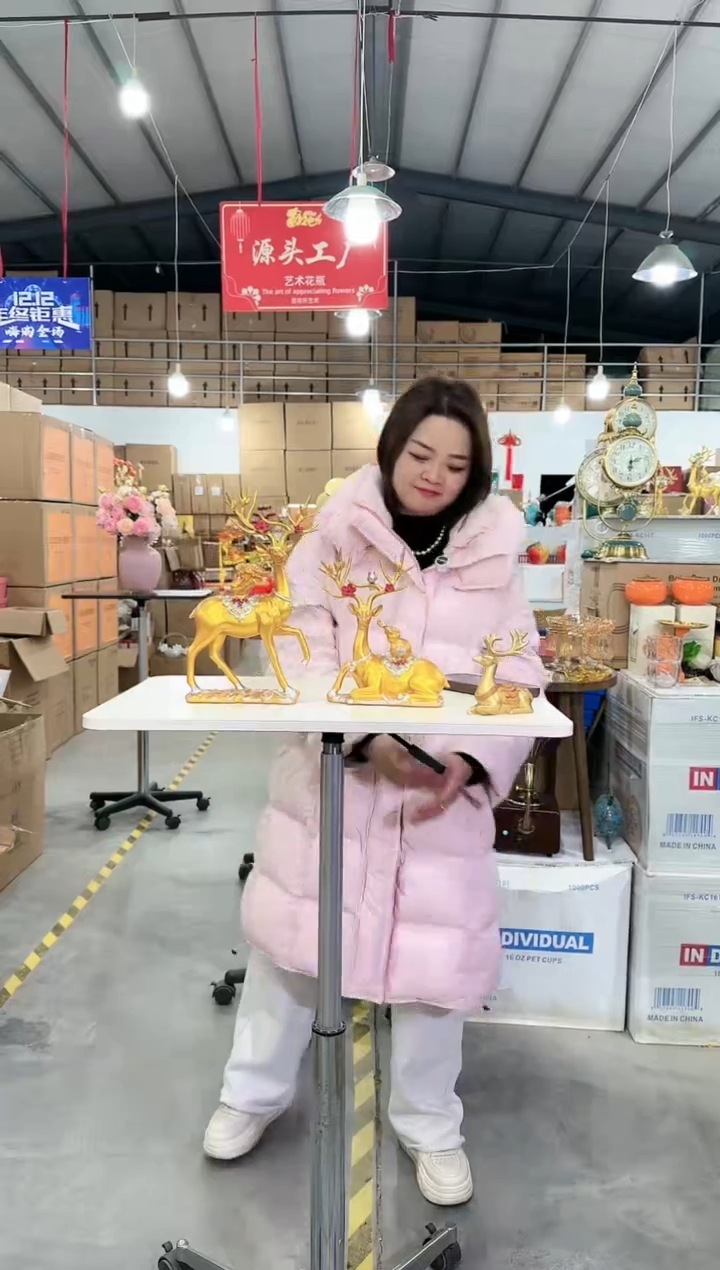 【闪购商品】有机玻璃优品花器H-早34