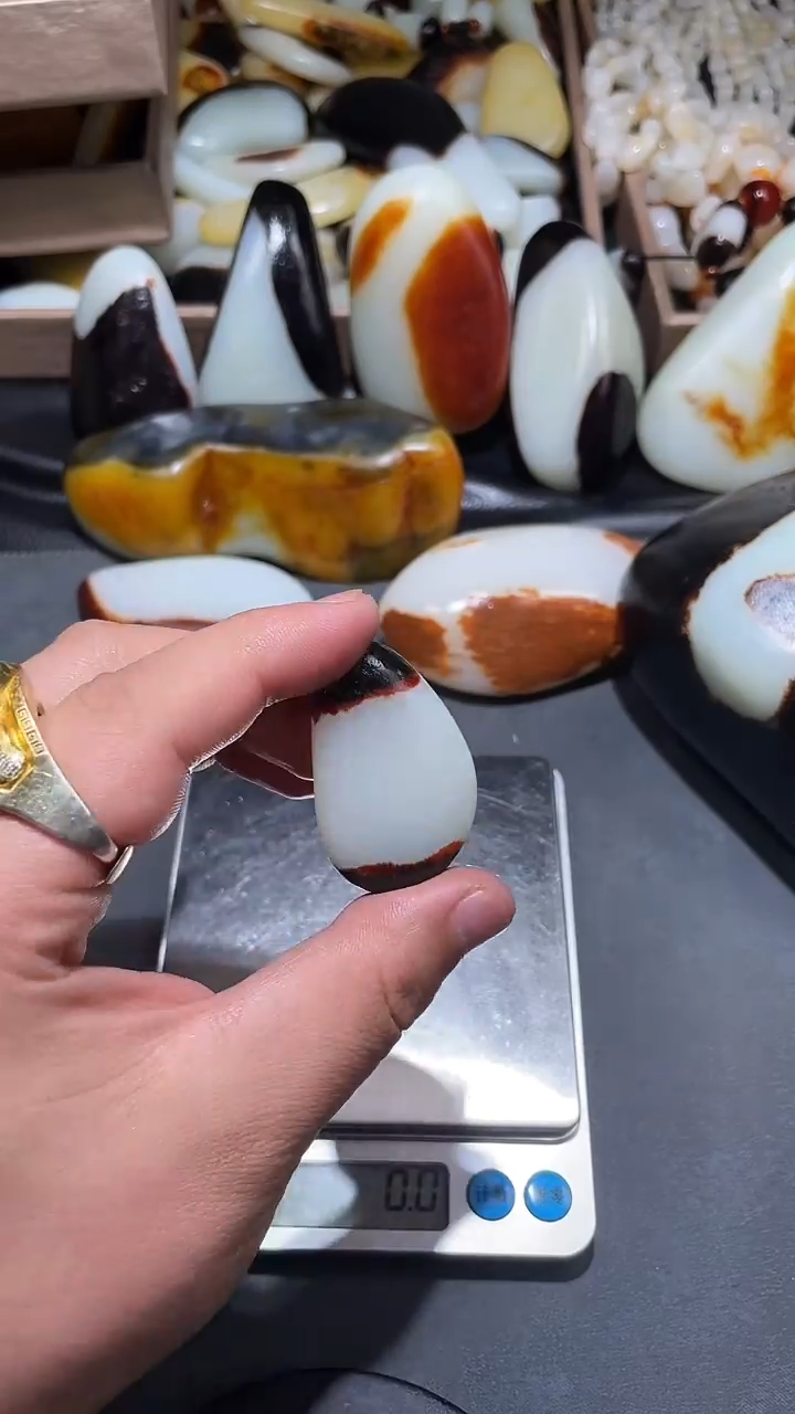 【闪购商品】和田玉挂件未镶嵌YL-LL-2.20-33多样性发货