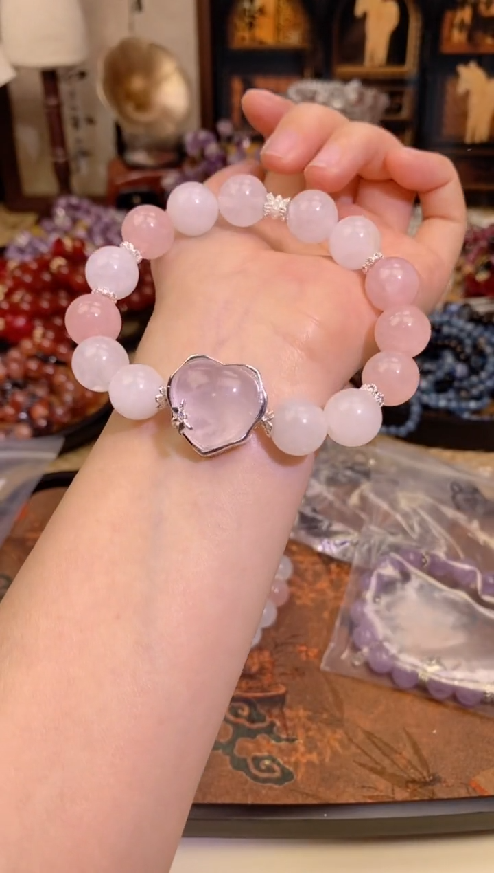 【闪购商品】水晶手链未镶嵌132手串