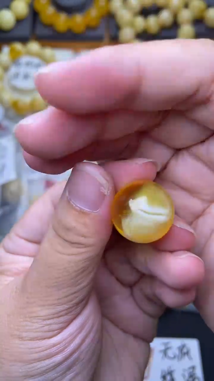 裸石琥珀未镶嵌 星筠珠宝优选80