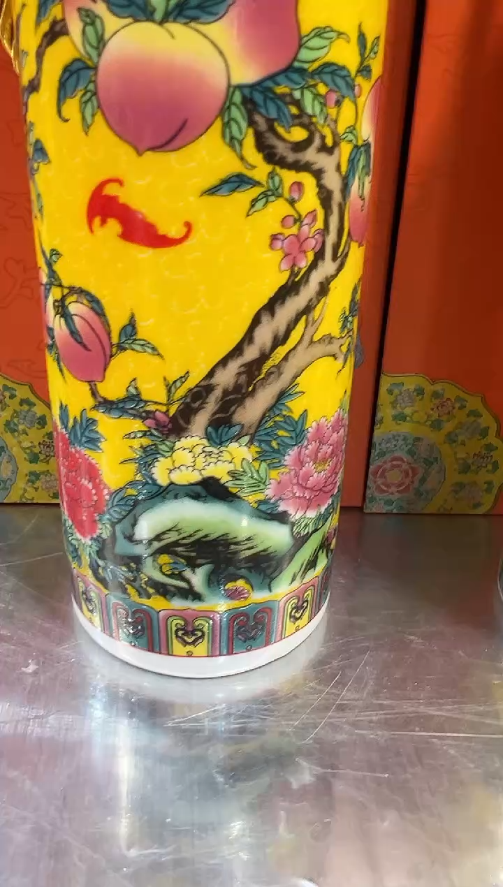 摆件陶景德镇陶瓷摆件11