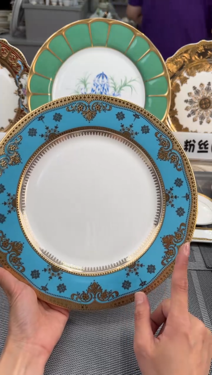 【闪购商品】瓷片10.5英寸平盘福利款微瑕