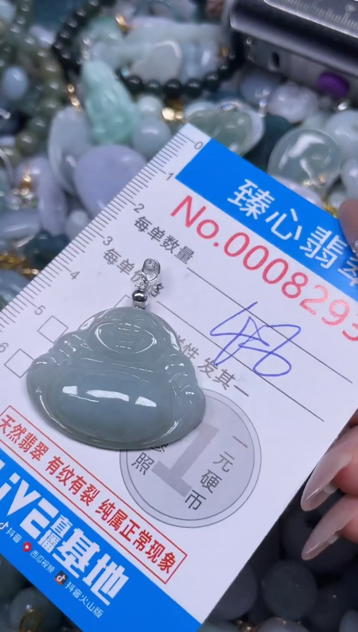 颈饰未镶嵌翡翠8293