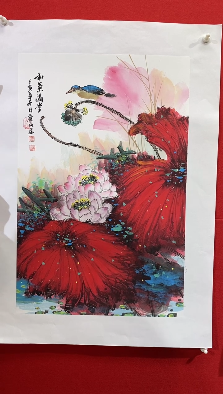 【闪购商品】国画国画LQY雷李庆友老师作品