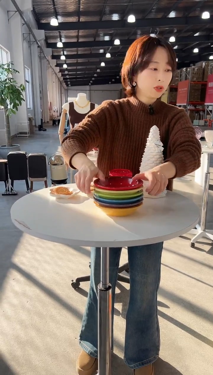 有机玻璃6只装 莱俐家居12.5下午