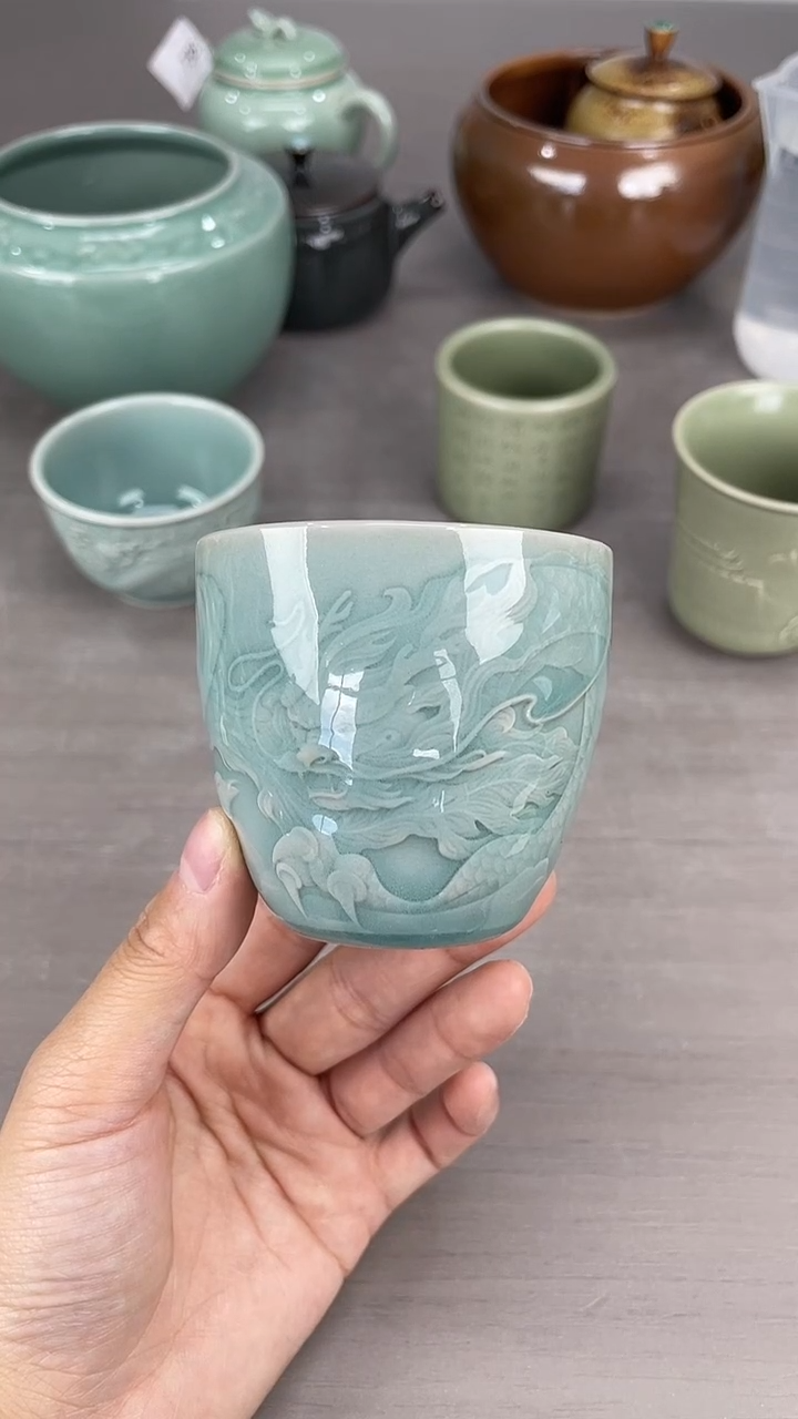 龙泉青瓷直播福利仓储