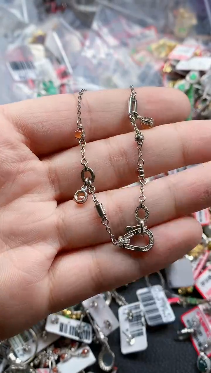 银S925镶嵌戒指翡翠天然A货缅甸翡翠