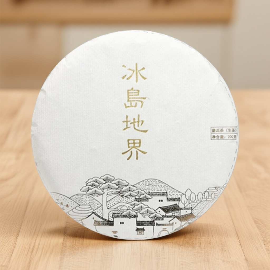 2018年/ 冰岛地界/ 古树料/  200g/ 茶饼/附带同款茶样