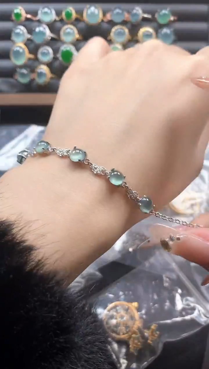 未镶嵌戒指翡翠5511