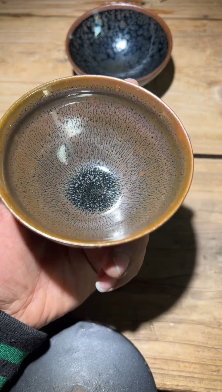 茶盏古法精选柴烧456