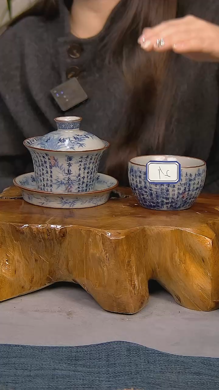 【闪购商品】简装家用款3件套 陶瓷家用茶具系列