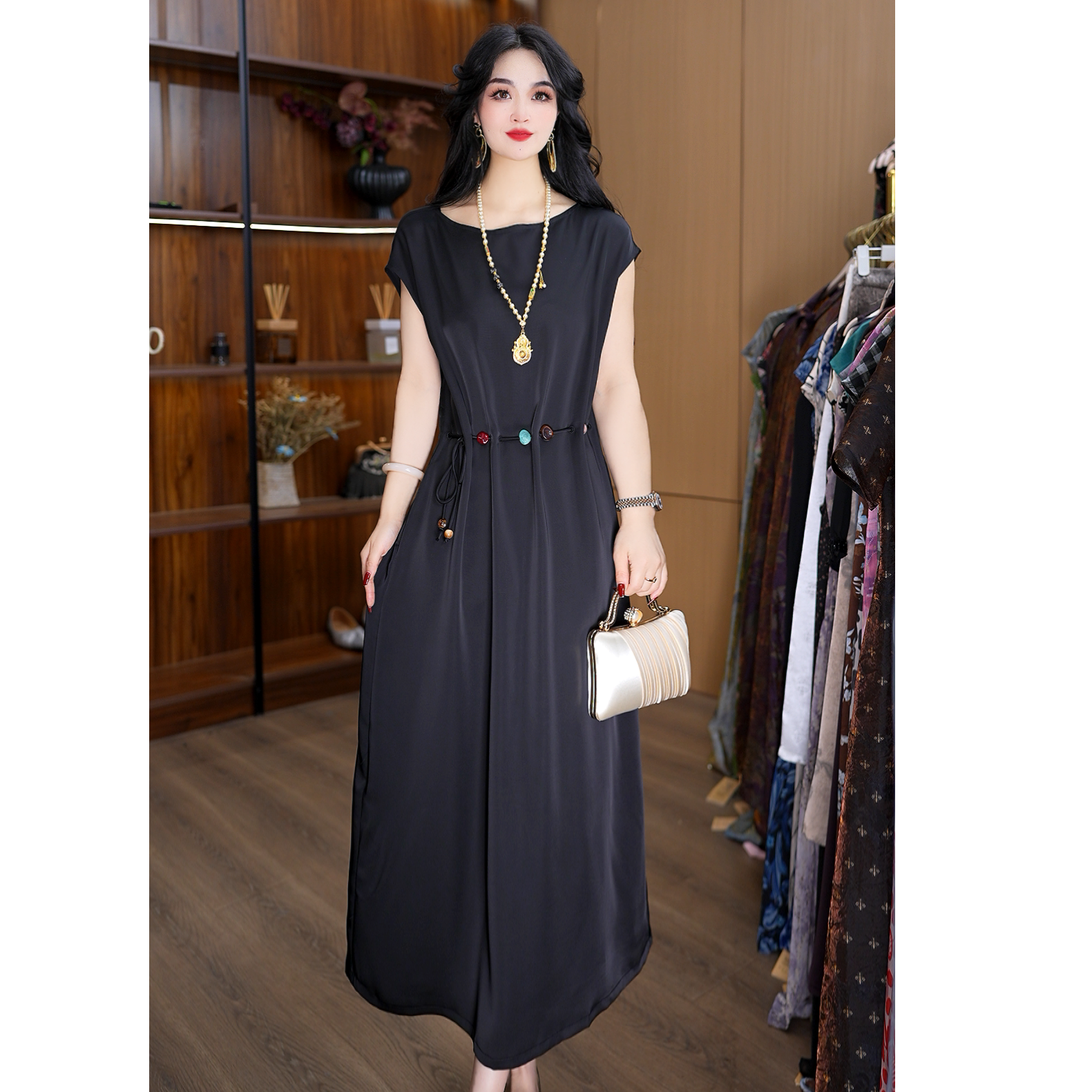 7633-36新款女士连衣裙