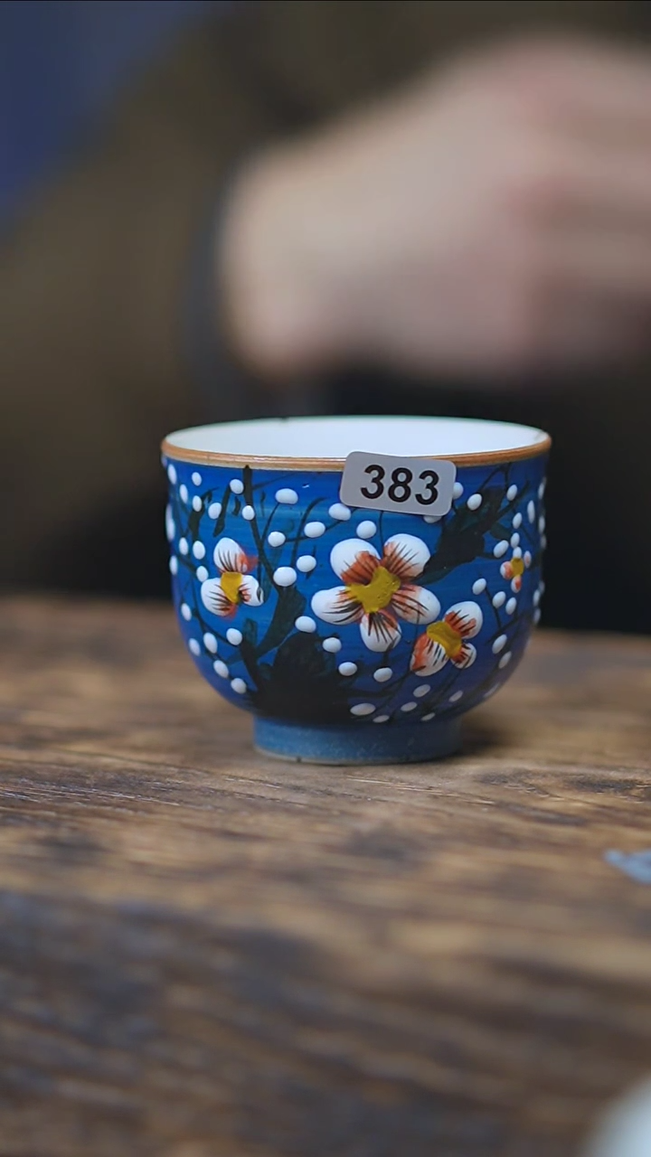 【闪购商品】383景德镇手绘漏漏漏