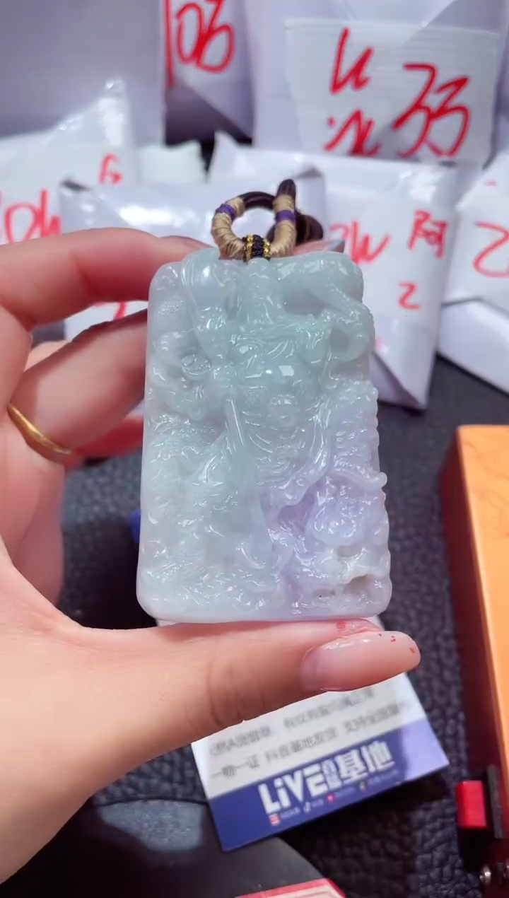 颈饰未镶嵌翡翠117