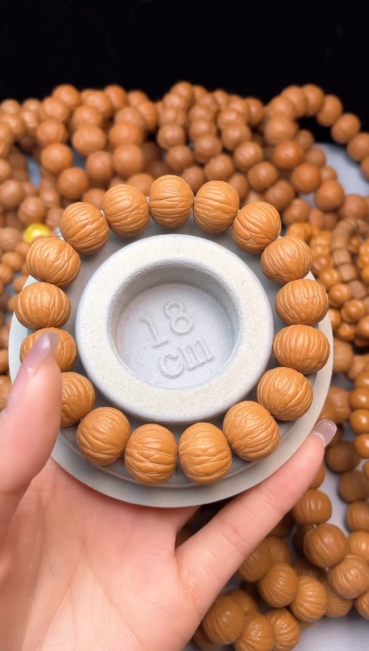 【闪购商品】猴头核桃手串土豪 原皮原色