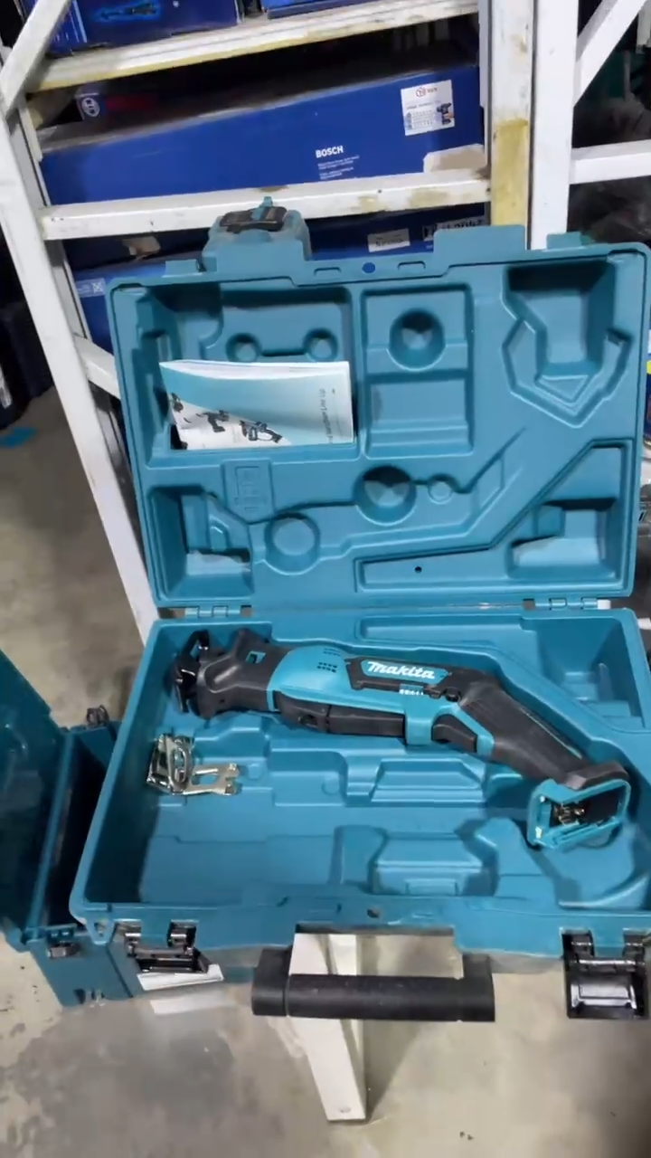 牧田JR103DZ充电式往复锯（12Vmax  裸机）