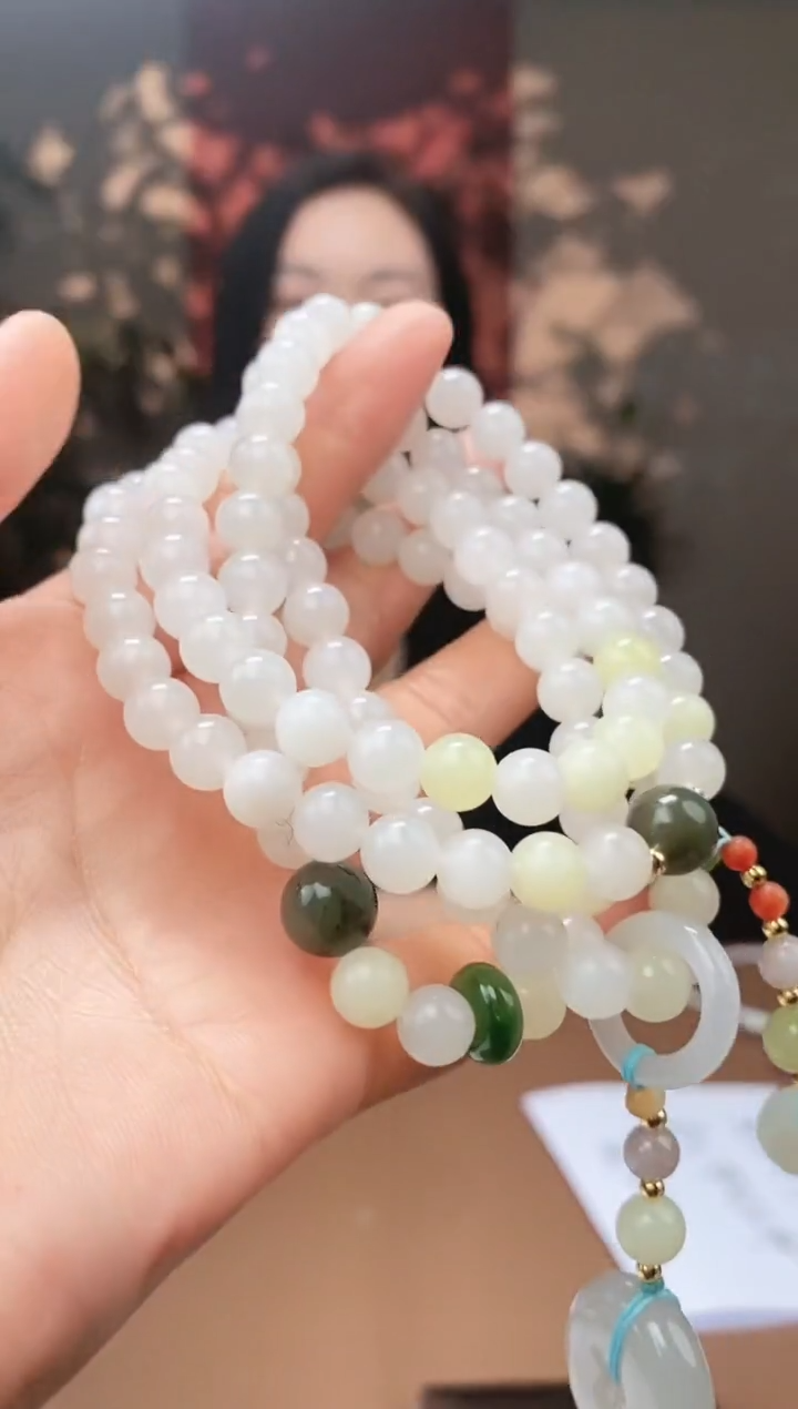 【闪购商品】和田玉颈饰未镶嵌S083