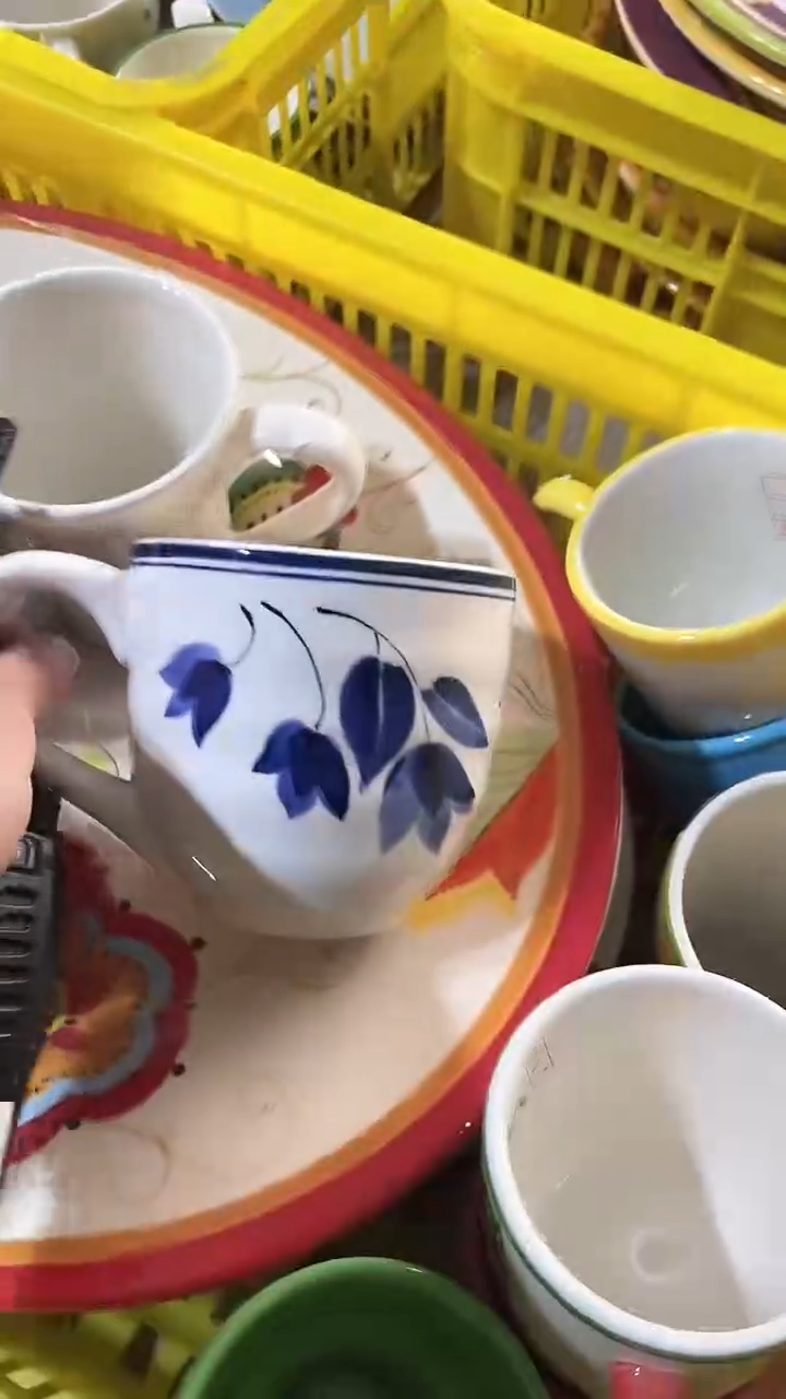 【闪购商品】默认微瑕高端树脂陶瓷摆件Y