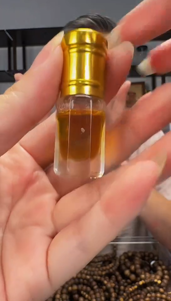 沉香精油沉香奇楠超临界精油2克