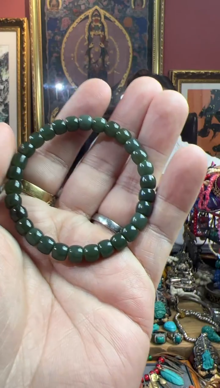 未镶嵌和田玉挂件89号  和田玉手串套装ylp