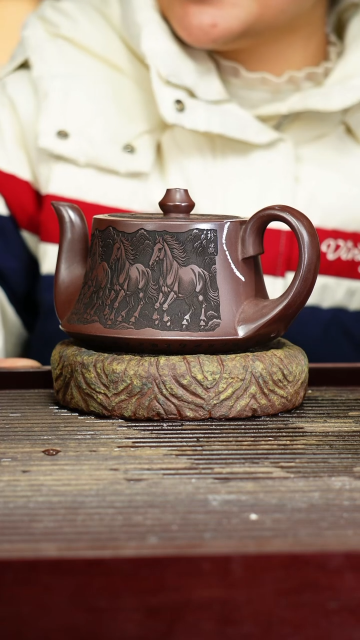 宜兴原矿紫砂壶茶壶宜兴原矿紫砂壶茶壶600C