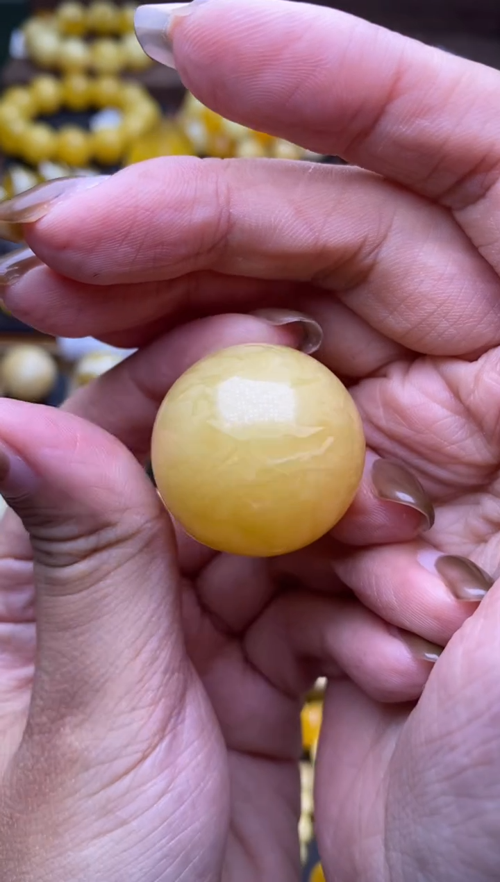 【闪购商品】琥珀裸石未镶嵌大小姐珠宝严选75