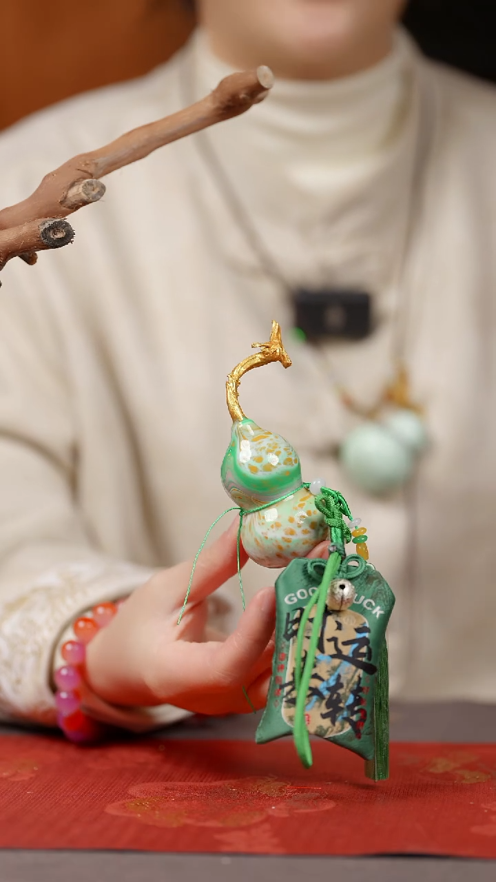 【闪购商品】1351葫芦摆件挂件脖挂