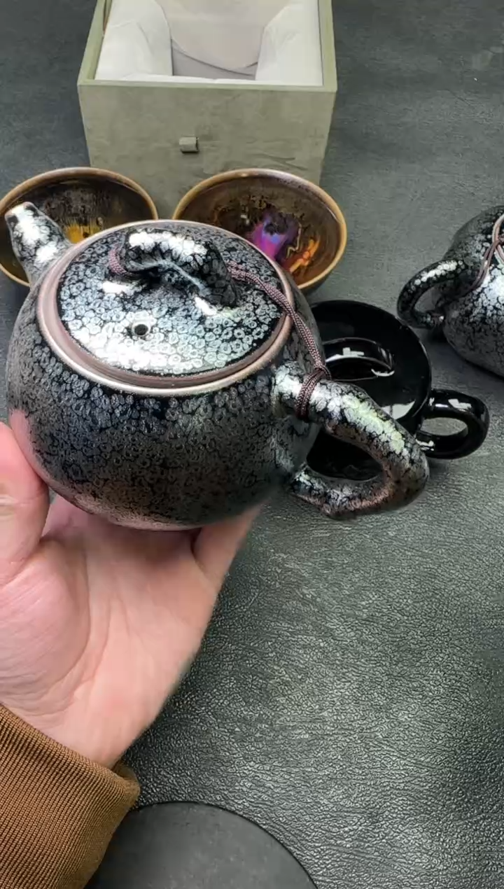 【闪购商品】茶盏1壶茶盏茗瓷茶器