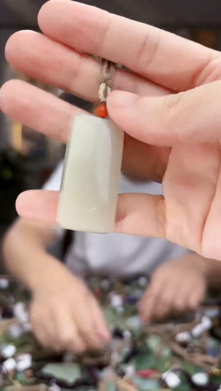 未镶嵌和田玉挂件拍一发一