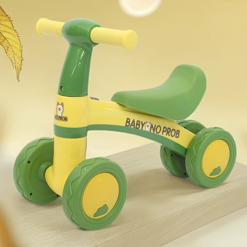 儿童1-2岁双脚撑地滑行车滑滑车小宝宝滑行车四轮滑行车