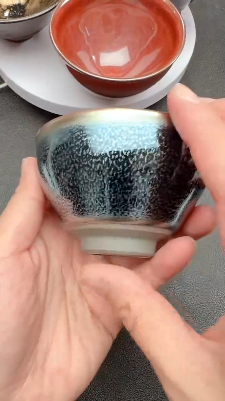 【闪购商品】茶盏493微瑕建盏建盏