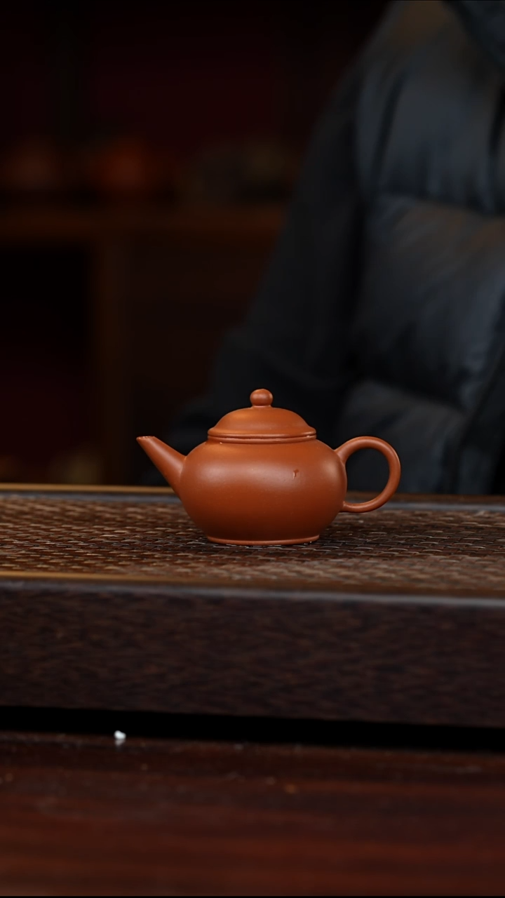 茶壶紫砂丹壶溢香紫砂壶90cc