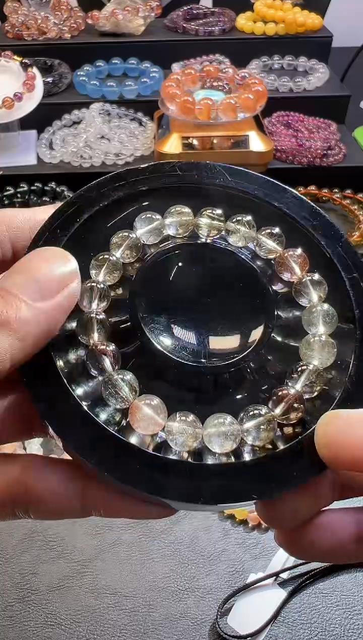 未镶嵌手链水晶战*呀44