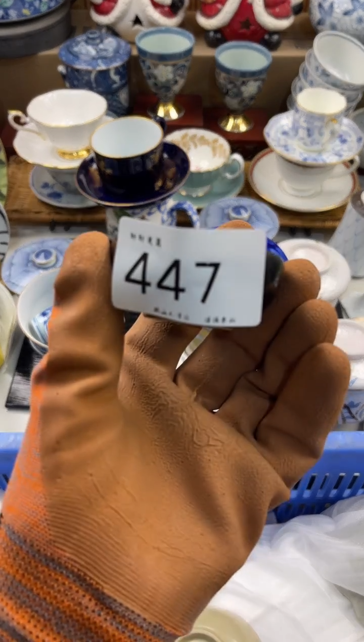 瓷片莲***田轩瓷器 闪购类型 定向 莲叶何