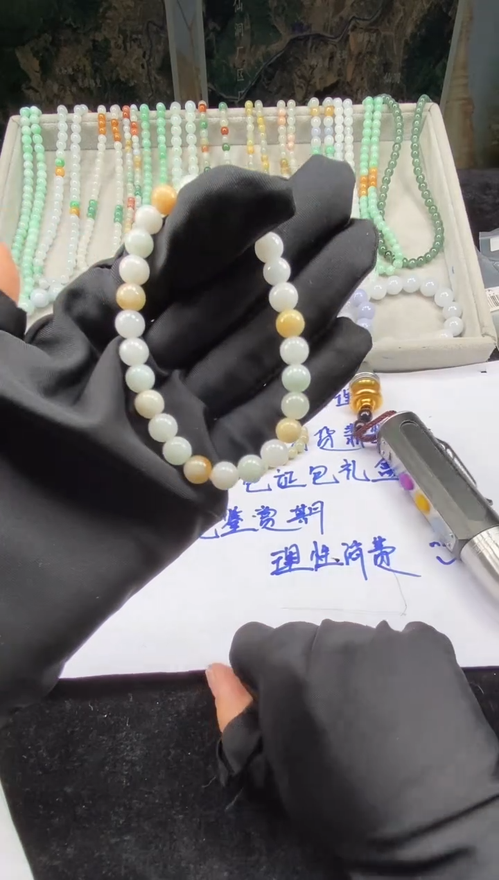 未镶嵌定制翡翠天然缅甸A货翡翠，拍一发一