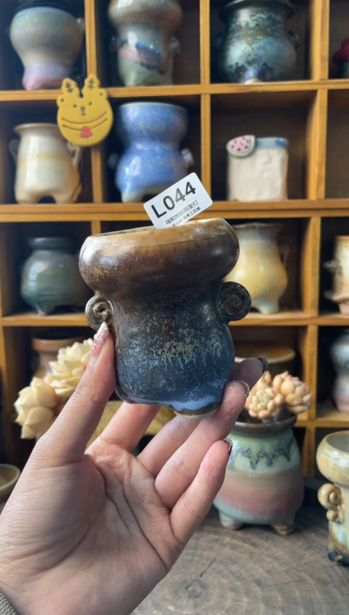 044内口5【多肉花盆多肉盆】