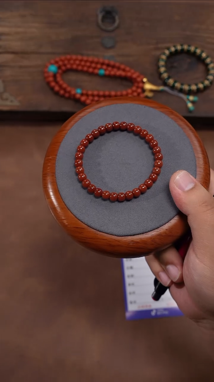 南红玛瑙手串未镶嵌南红手串