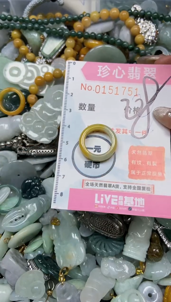 【闪购商品】翡翠颈饰未镶嵌闪购0151751