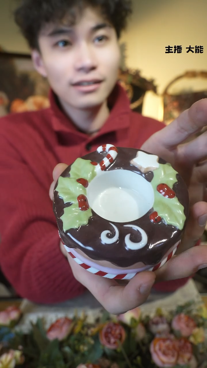 【闪购商品】默认微瑕高端树脂陶瓷摆件w123