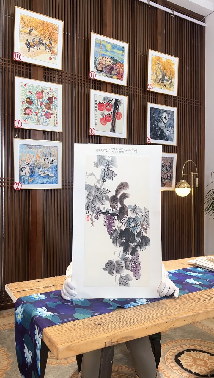 版画版画耿玉琨名章限量版画S