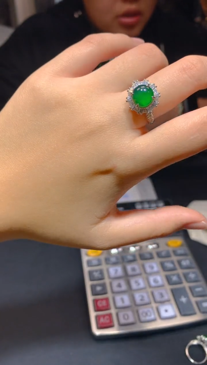 【闪购商品】定制翡翠未镶嵌29多样性发货(发其一）