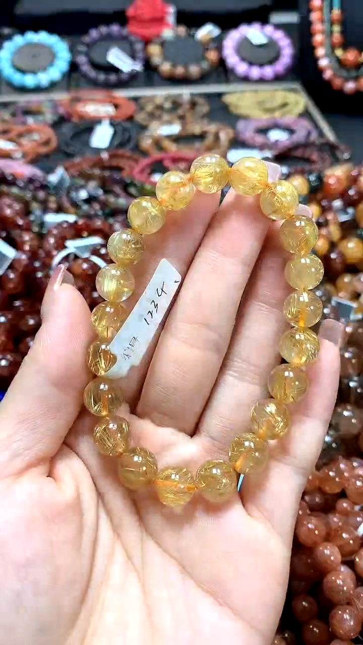 【闪购商品】水晶手串未镶嵌********