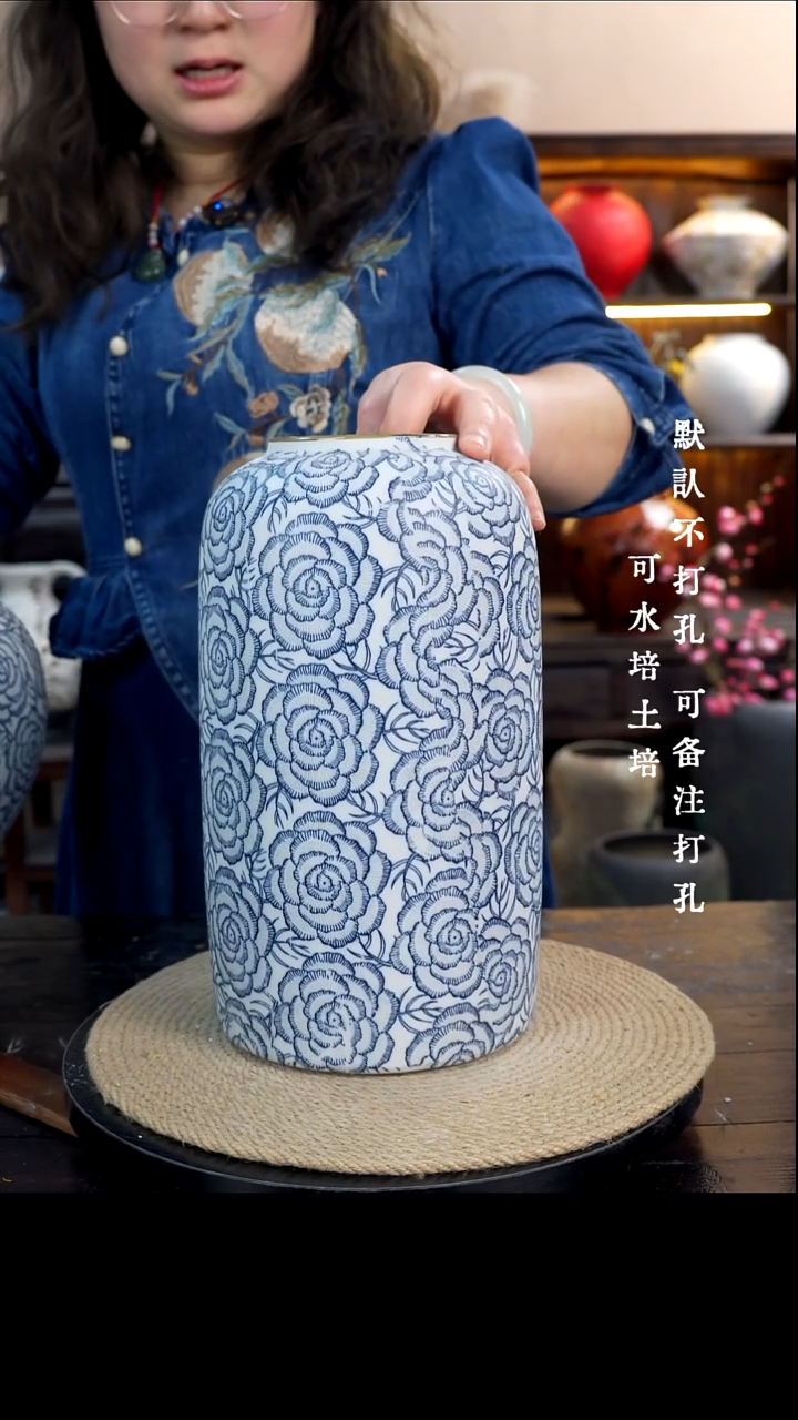 摆件陶瓷景德镇A509