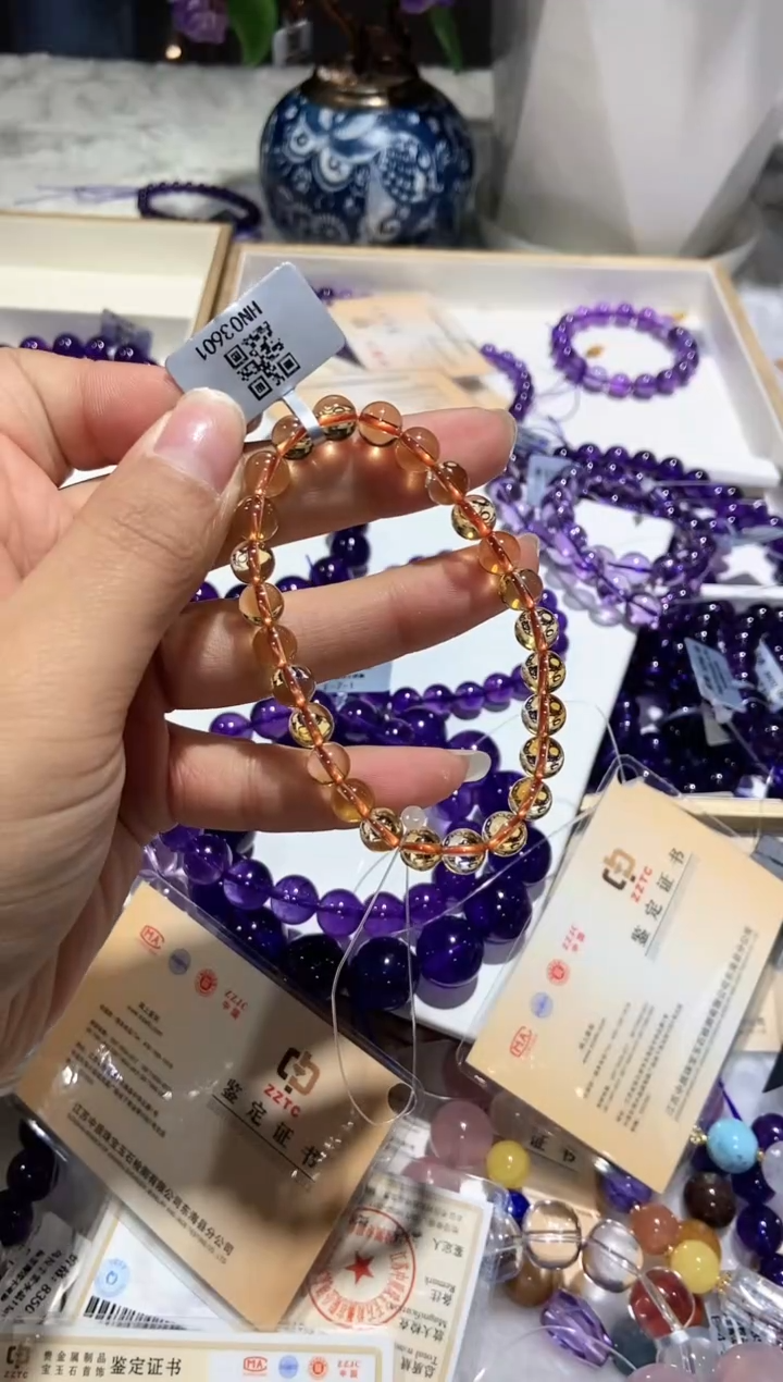 【闪购商品】水晶手串未镶嵌手串